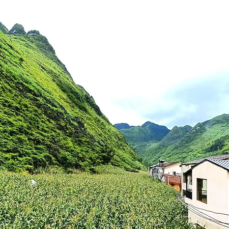 A Kiet Homestay Meo Vac Exterior photo
