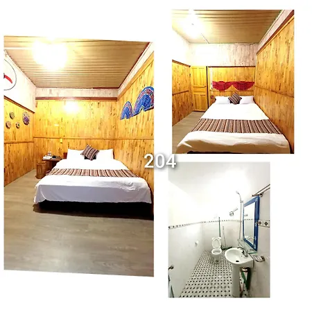 A Kiet Homestay Meo Vac Exterior photo
