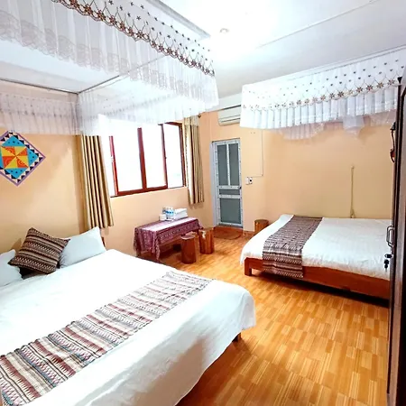 A Kiet Homestay Meo Vac Exterior photo