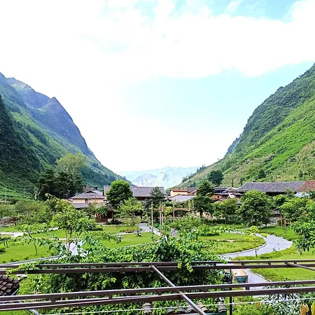 A Kiet Homestay Meo Vac Exterior photo