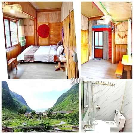 A Kiet Homestay Meo Vac Exterior photo
