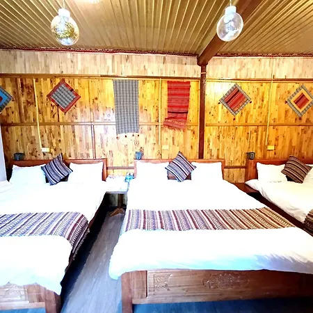 A Kiet Homestay Meo Vac Exterior photo