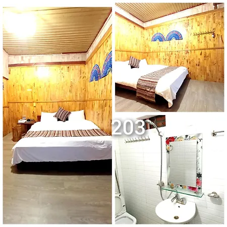 A Kiet Homestay Meo Vac Exterior photo