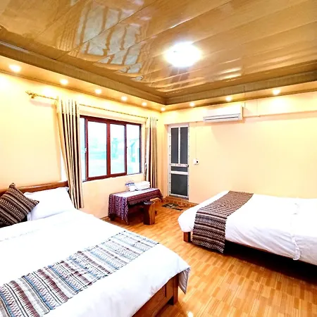A Kiet Homestay Meo Vac Exterior photo