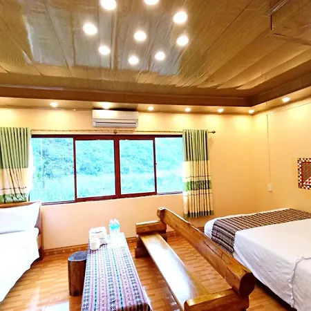 A Kiet Homestay Meo Vac Exterior photo